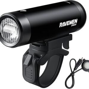 Front light Ravemen CR600 w/ remote control