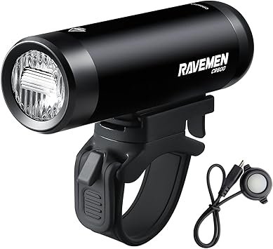 Front light Ravemen CR600 w/ remote control