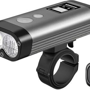 Front light Ravemen PR2000 w/ remote control