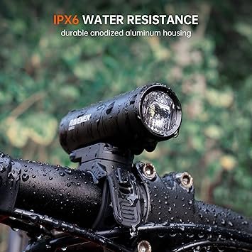 Front light Ravemen CR600 w/ remote control - Image 2