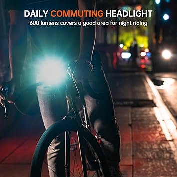 Front light Ravemen CR600 w/ remote control - Image 3