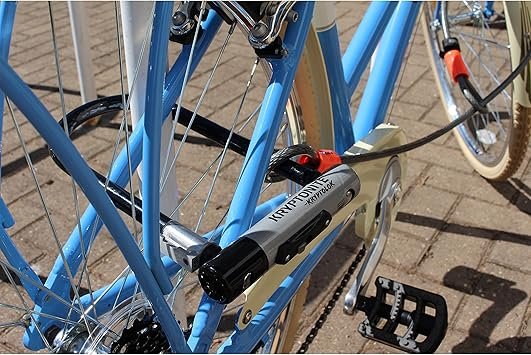 U-lock Kryptonite standart with 4' flex cable - Image 2