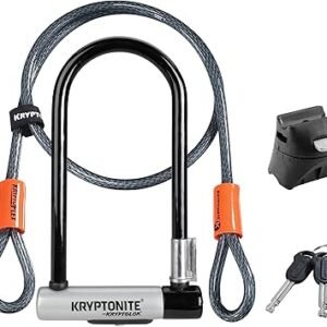U-lock Kryptonite standart with 4' flex cable